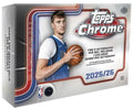 2025-26 Topps Chrome Basketball Breakers Delight 6 Box Case